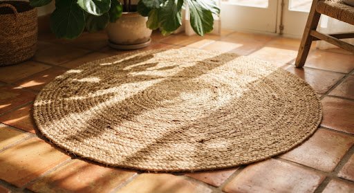 Primary view of Sunweave Hand-Braided Circular Jute Rug