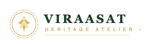 VIRAASAT Luxury Atelier Logo