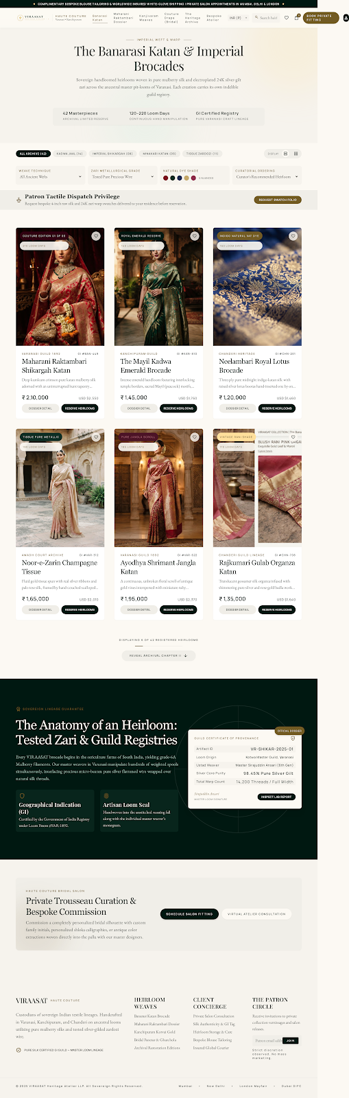 Collection archive preview