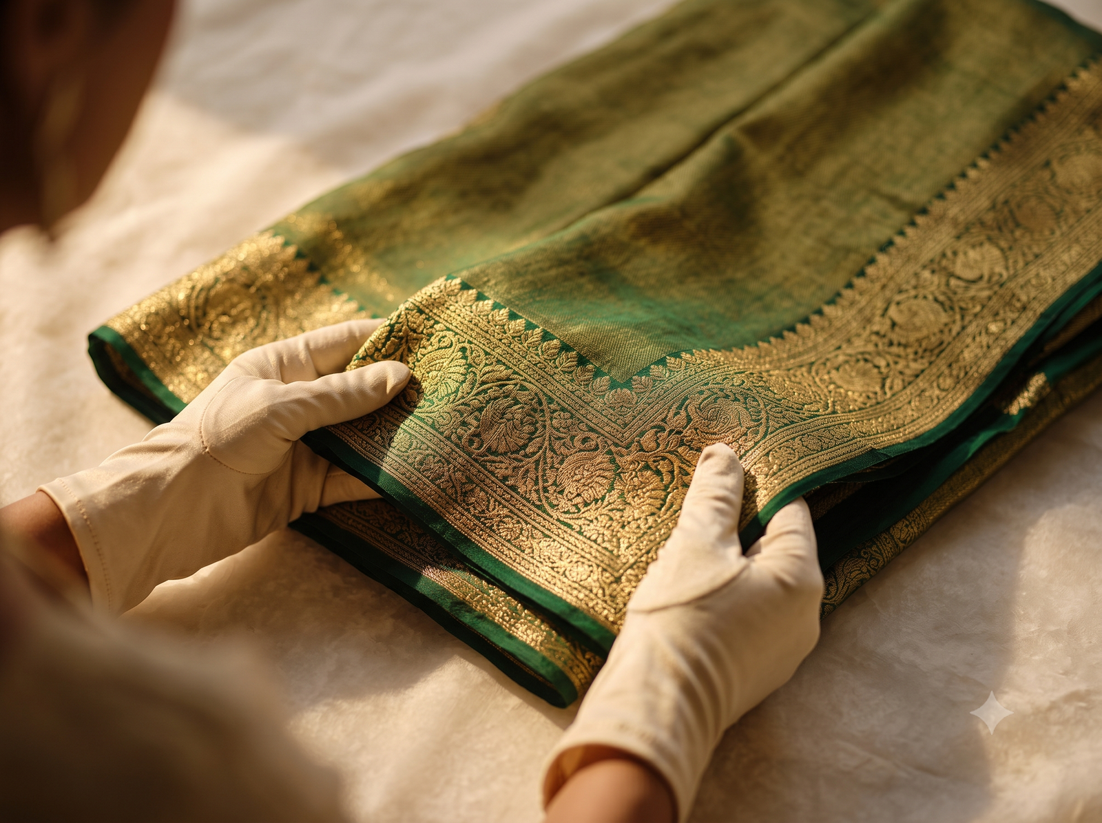 Inspect Saree Details